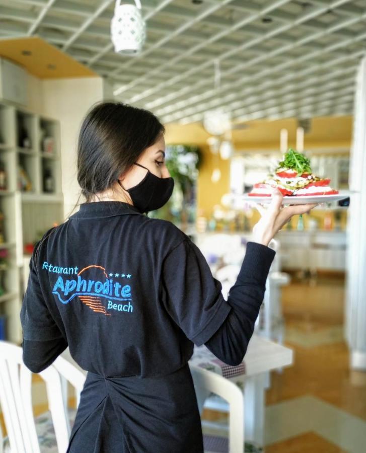 Aphrodite Beach Hotel ネセバル エクステリア 写真