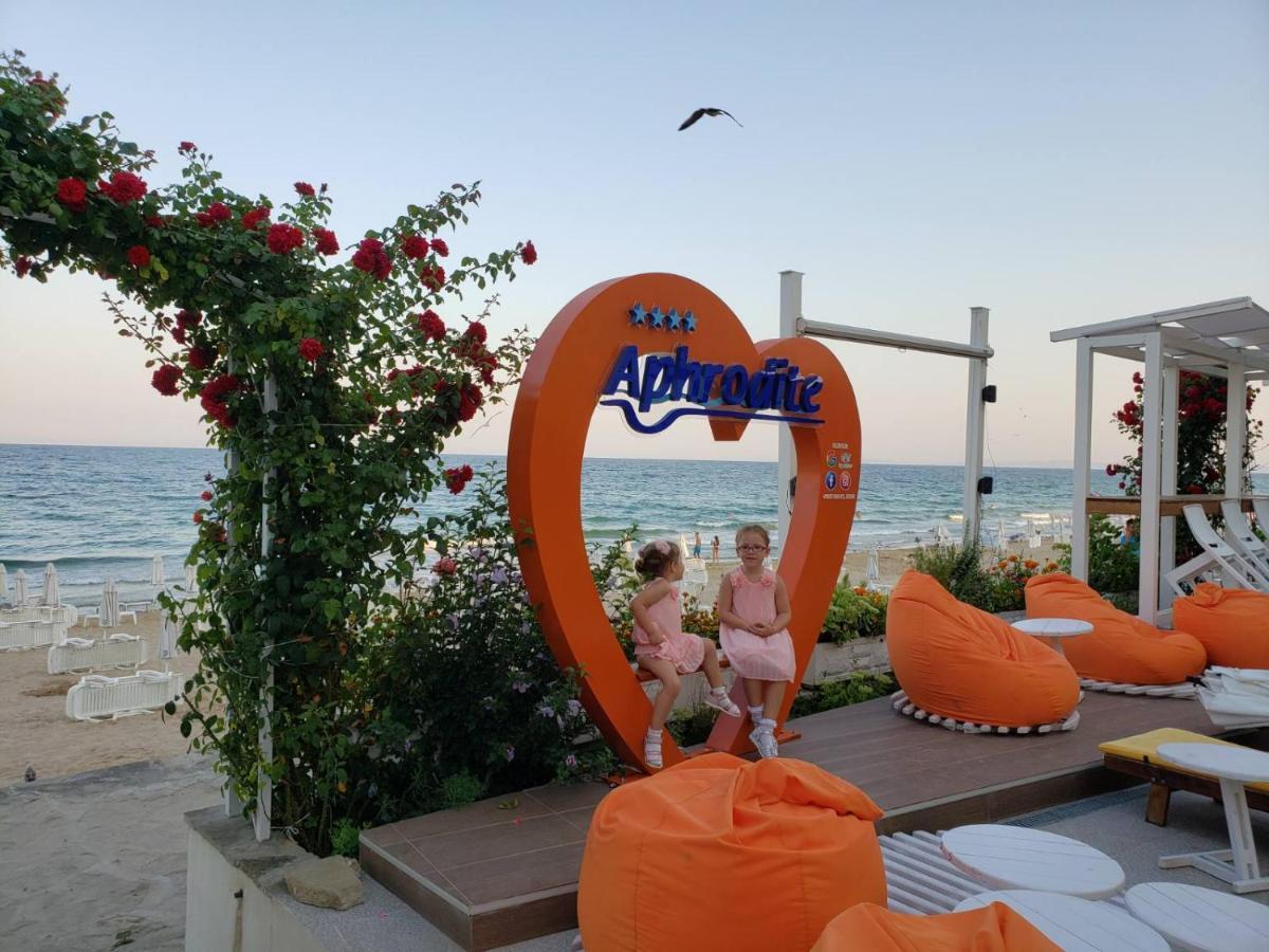 Aphrodite Beach Hotel ネセバル エクステリア 写真