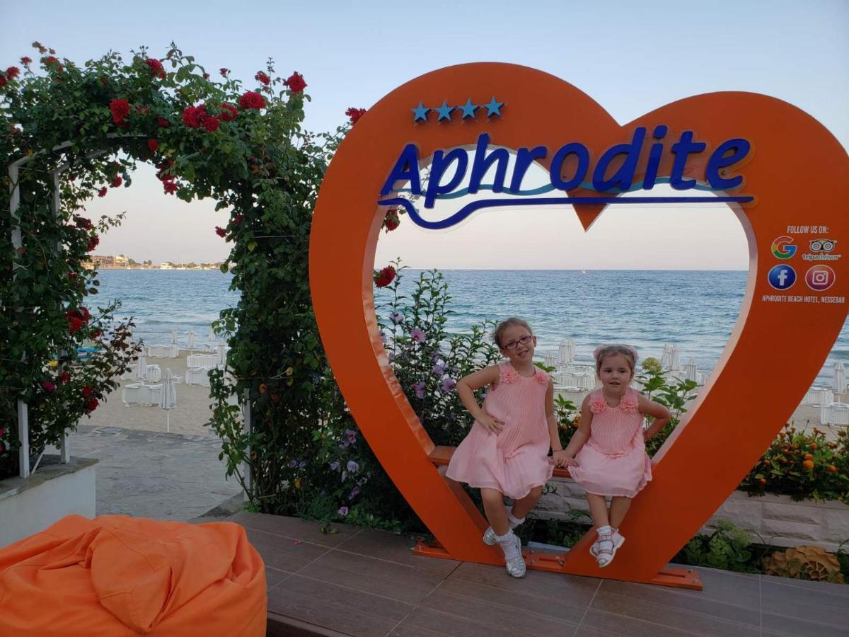 Aphrodite Beach Hotel ネセバル エクステリア 写真