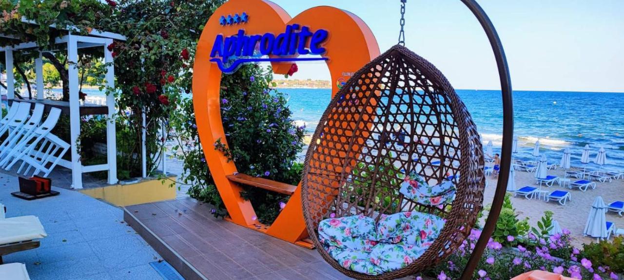 Aphrodite Beach Hotel ネセバル エクステリア 写真