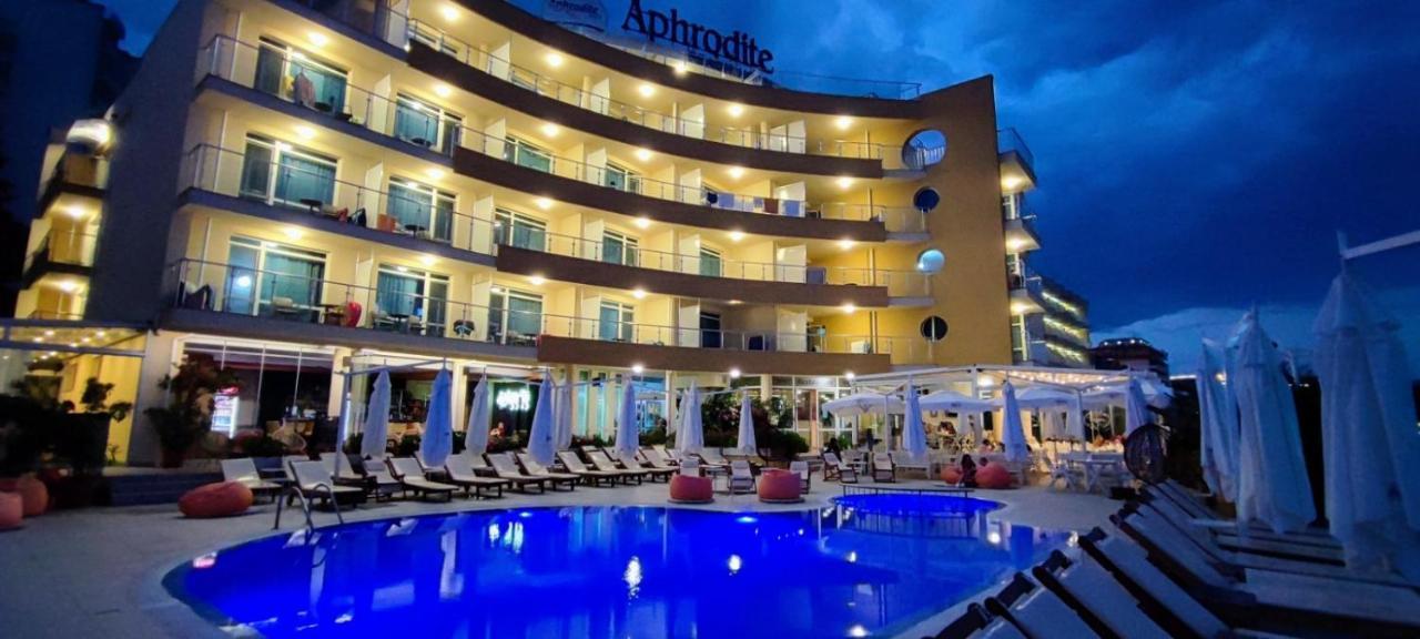 Aphrodite Beach Hotel ネセバル エクステリア 写真